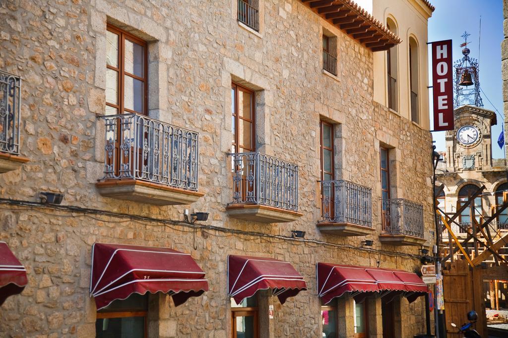 Antiguo Casino de los Arribes Hostal Fermoselle Exterior foto