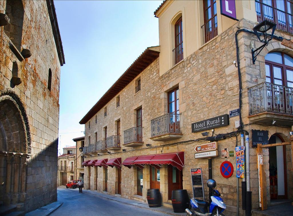 Antiguo Casino de los Arribes Hostal Fermoselle Exterior foto