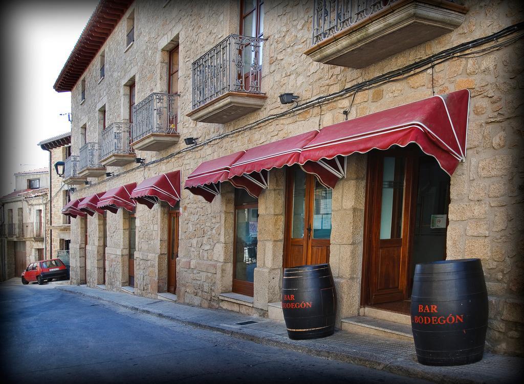 Antiguo Casino de los Arribes Hostal Fermoselle Exterior foto